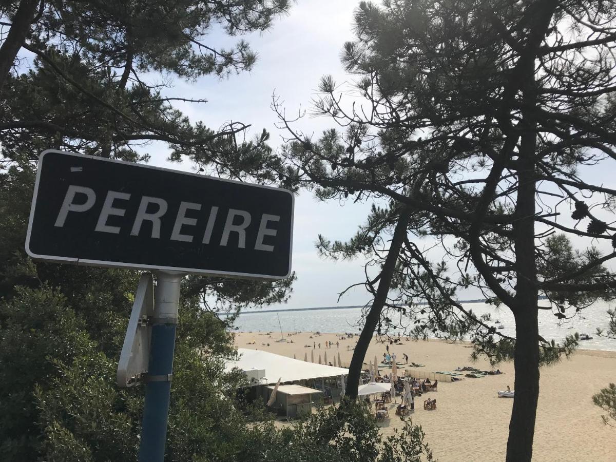 Arcachon Pereire Bord De Plage Exterior foto