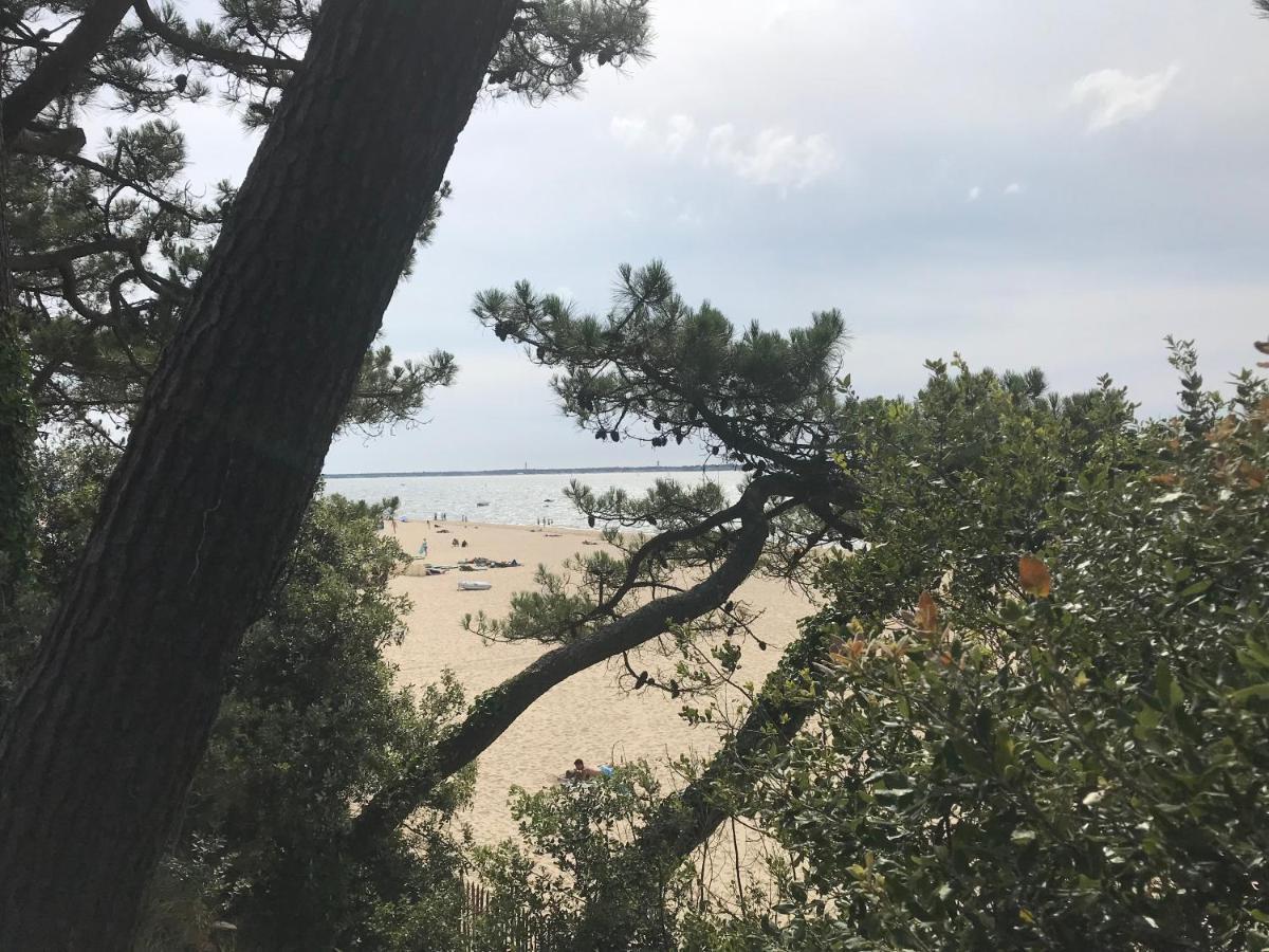 Arcachon Pereire Bord De Plage Exterior foto